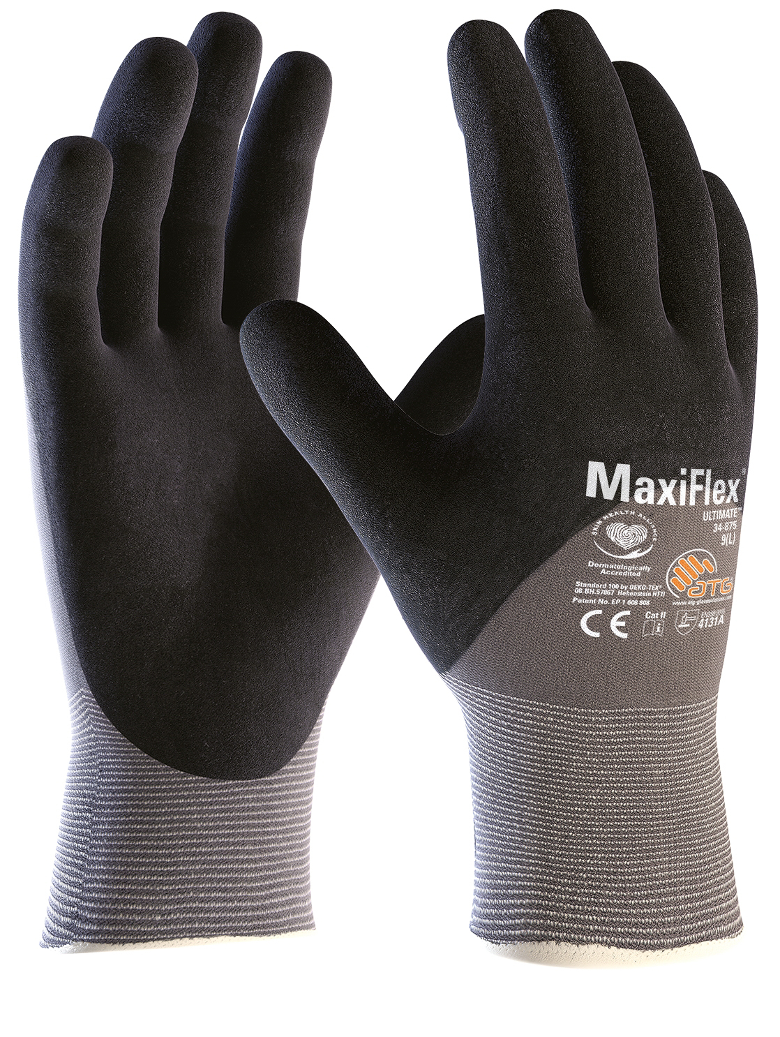 ATG® MaxiFlex® Ultimate™ Nylon-Strickhandschuhe (34-875)