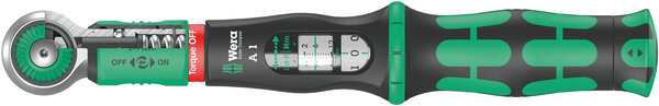 Safe-Torque A 1 torque wrench with 1/4&quot; square head drive, 2-12 Nm, 1/4&quo, Gerät
