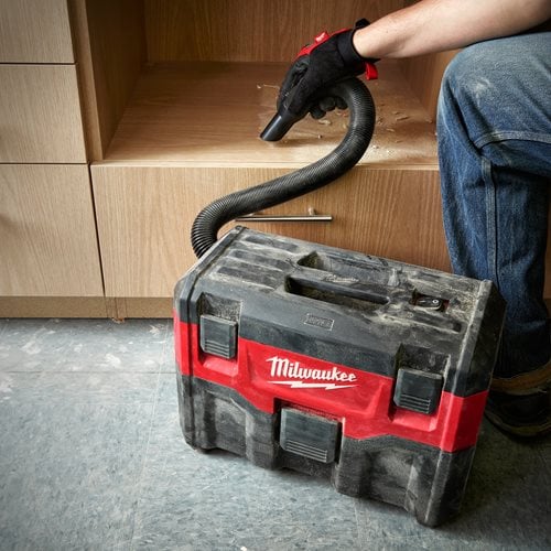 Milwaukee M18 VC2 Akku-Nass- und Trockensauger 18V HEPA-Filter