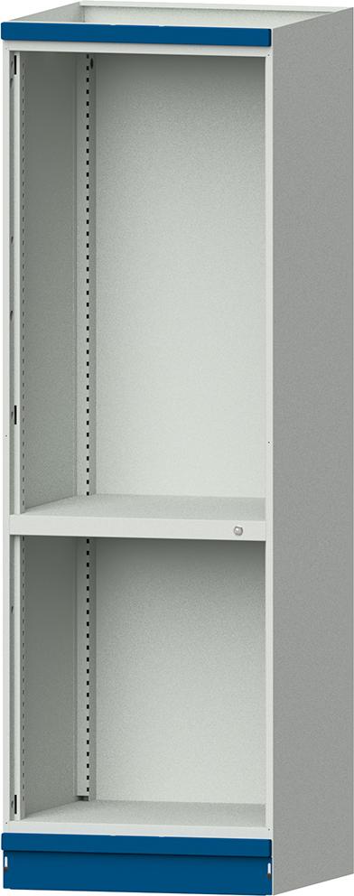 ANKE Leergehäuse Modell 101 B715xT720xH2200mm RAL 7035 Schubladenblock NH 720mm