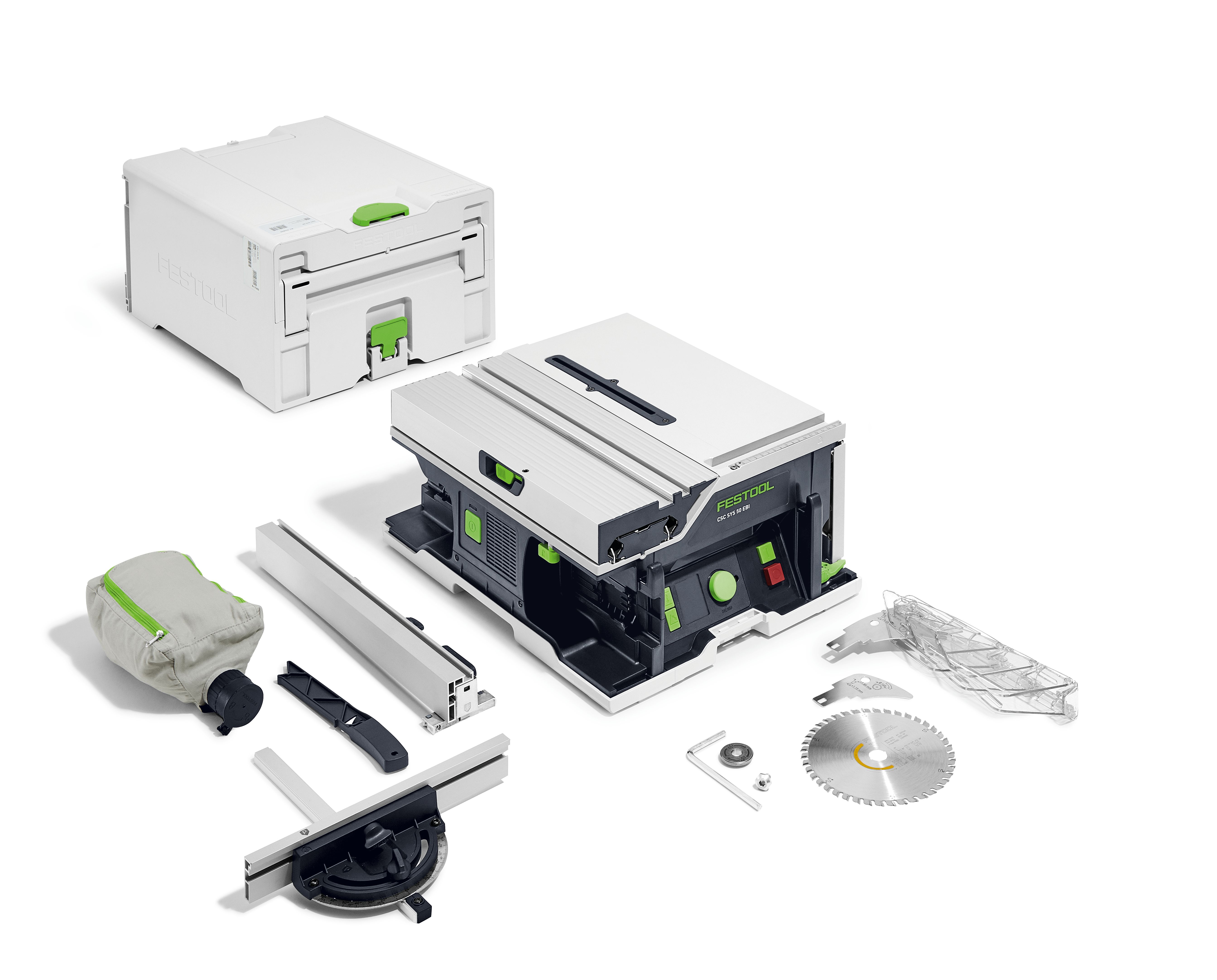 Akku-Tischkreissäge CSC SYS 50 EB-Basic, Computerausrüstung, Elektronik, Hardware, Adapter, Maschine