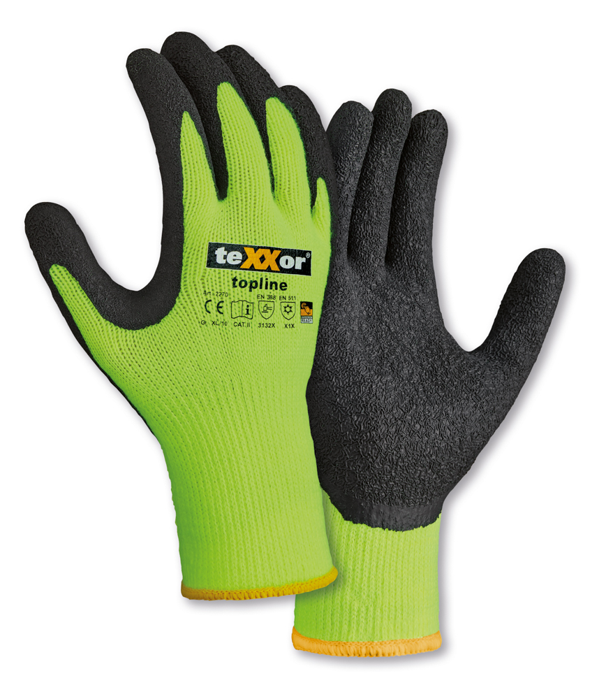teXXor® Winterhandschuhe POLYACRYL