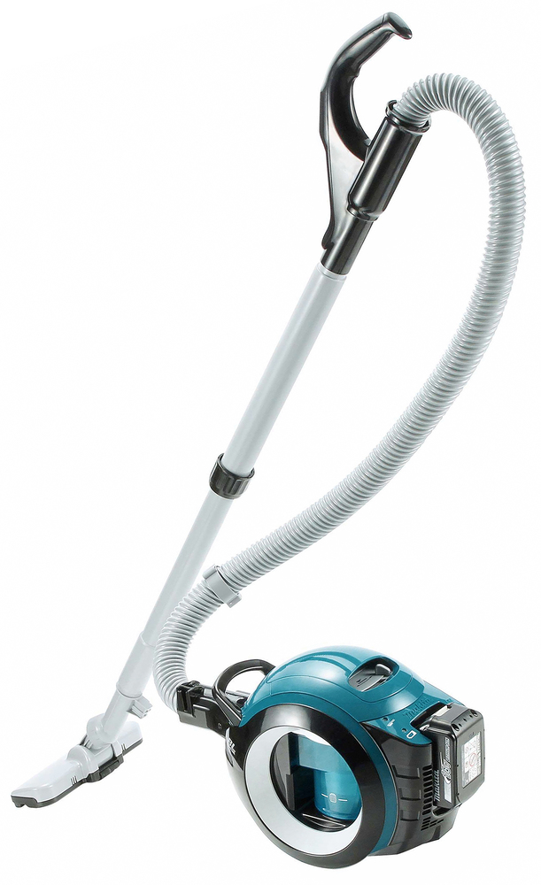 Makita Akku-Staubsauger DCL501Z 18V Zyklon HEPA-Filter