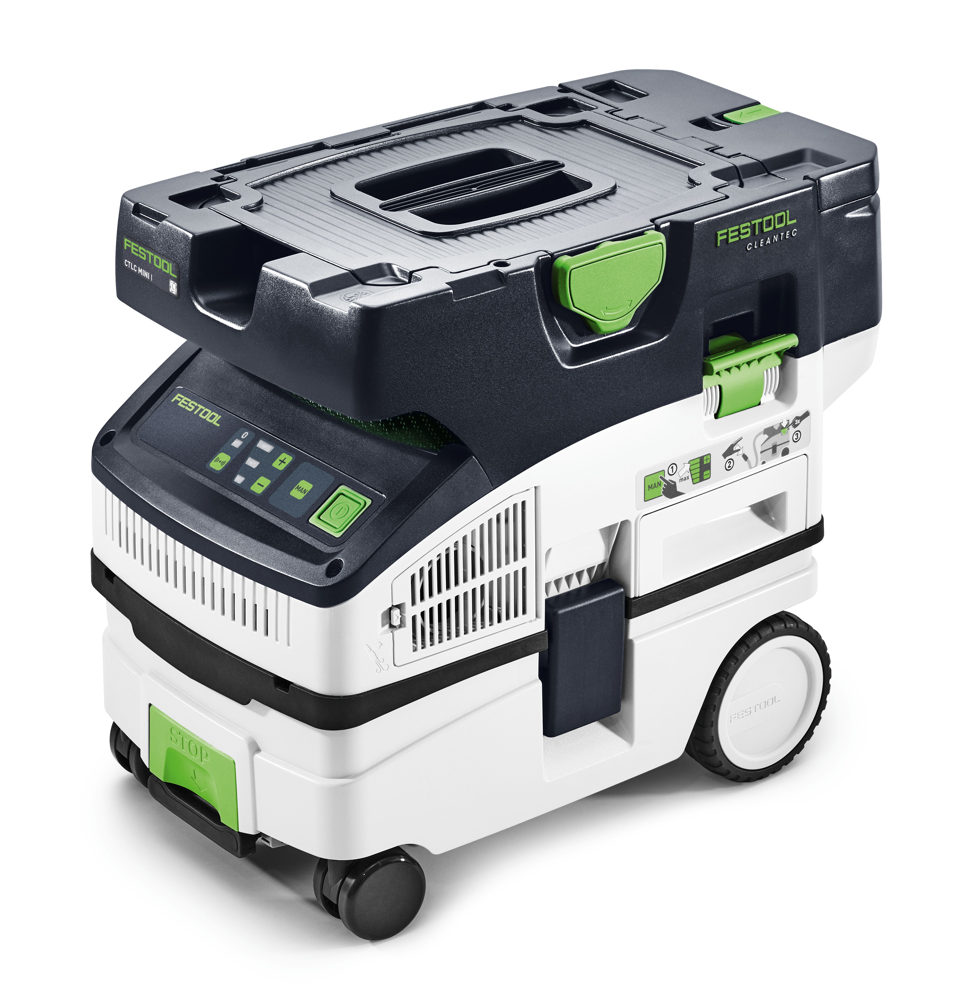 Akku-Absaugmobil CLEANTEC CTLC MINI I-Basic, Computerausrüstung, Elektronik, Hardware, Maschine