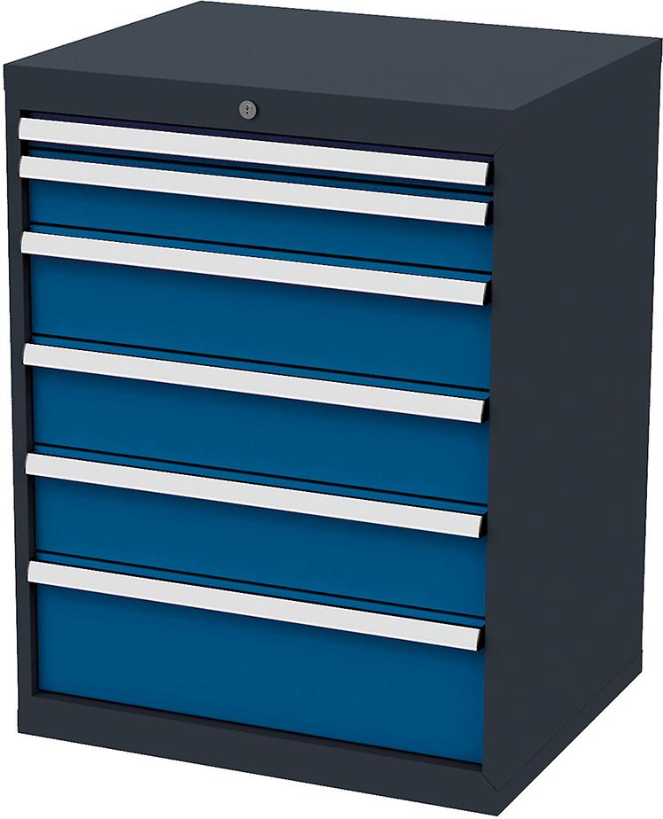 FORUM Schubladenschrank, Breite 700 mm x Tiefe 575 mm