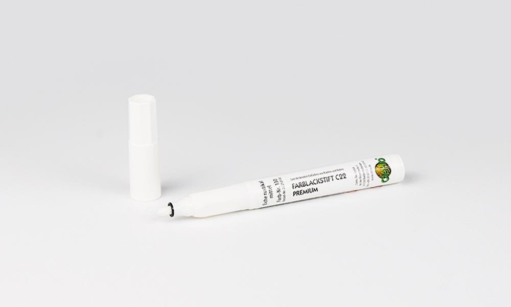 Cleho Farblackstift C22 11ml Nr.950 Schwarz (RAL9005)