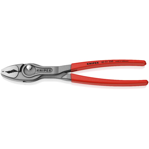 Knipex TwinGrip Front- und Seitengreifzange 82 01 250 250mm Chrom-Vanadium