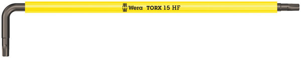 967 SXL HF TORX® L-key Multicolour with holding function, long, TX 15 x 123 mm