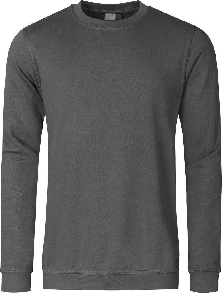 Promodoro Sweatshirt, Gr. L, steel grey