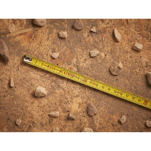 Stanley Rollbandmaß Powerlock 3m 12,7mm Metallgehäuse mit Mylar®-Beschichtung