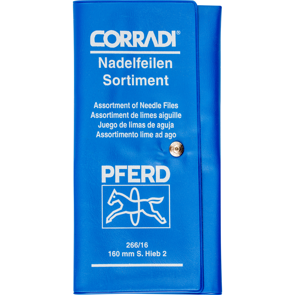 Pferd Präzisions-Nadelfeilen-Set
