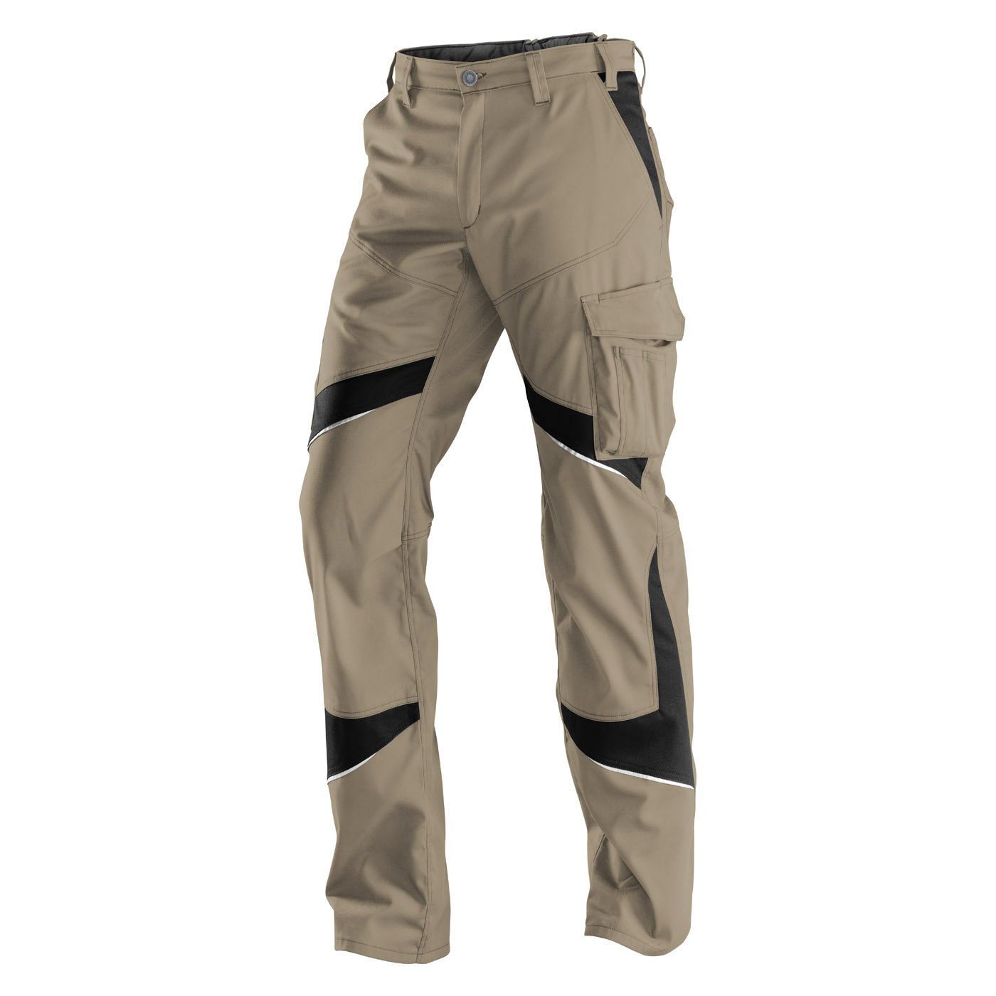 KÜBLER ACTIVIQ Hose sandbraun/schwarz  2250 5365-2599-50