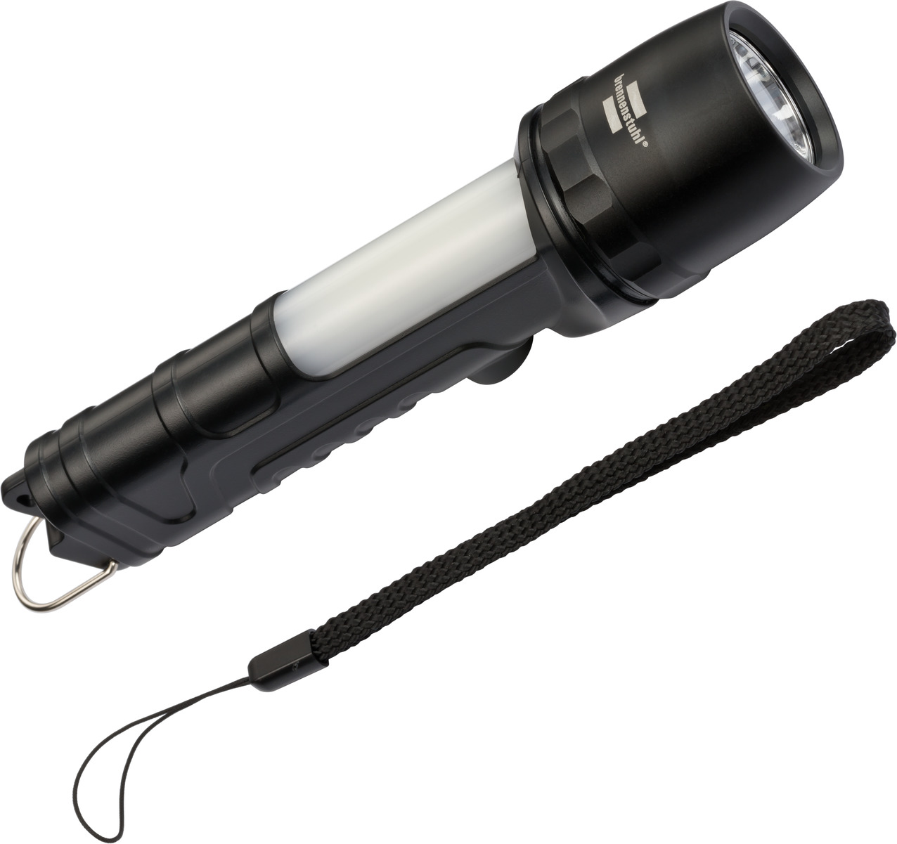 Brennenstuhl LuxPremium LED-Taschenlampe THL 300, IP54, 360+240lm