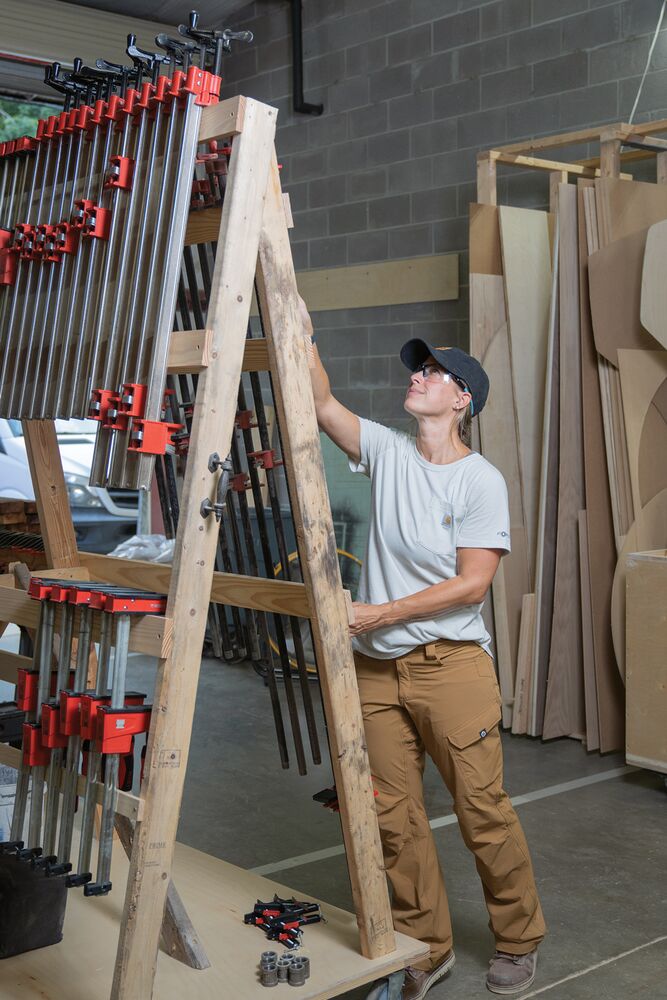 Bessey Türenspanner TL 1200 leicht mit I-Profil Spannweite 1200 mm