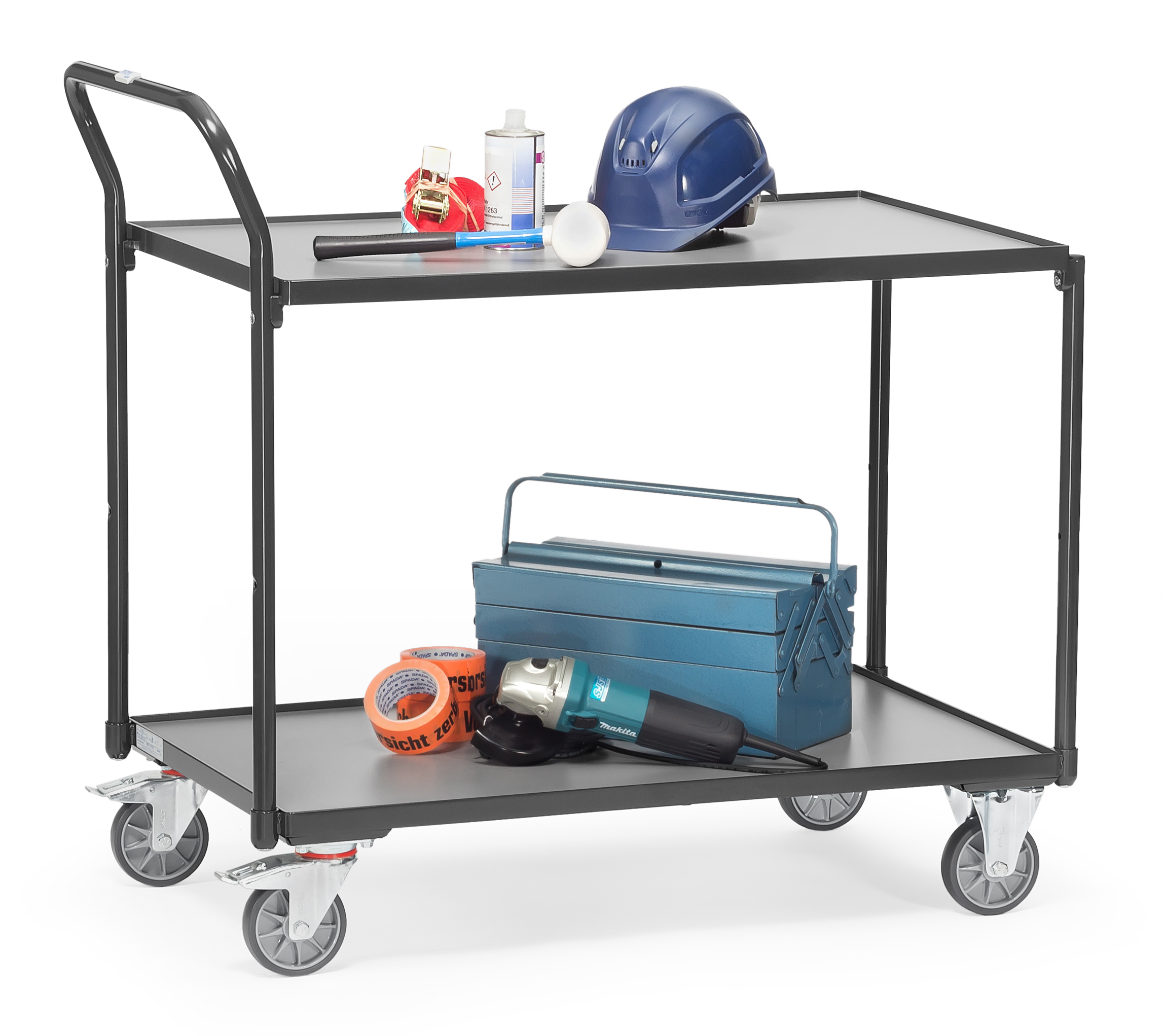 Leichter Tischwagen "GREY EDITION"