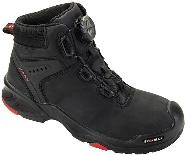 BAAK Sicherheitsschnürstiefel 6642 Braxton, S3 SRC HRO
