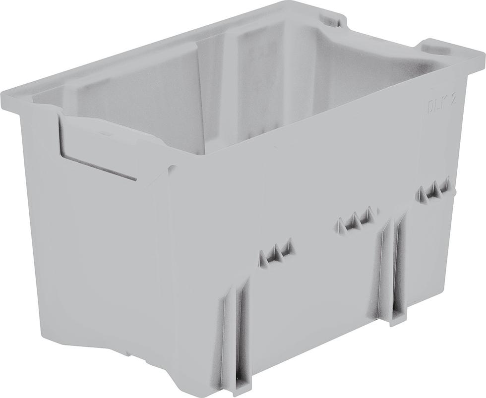 LA-KA-PE Drehlagerkasten DLK 2 grau LA-KA-PE