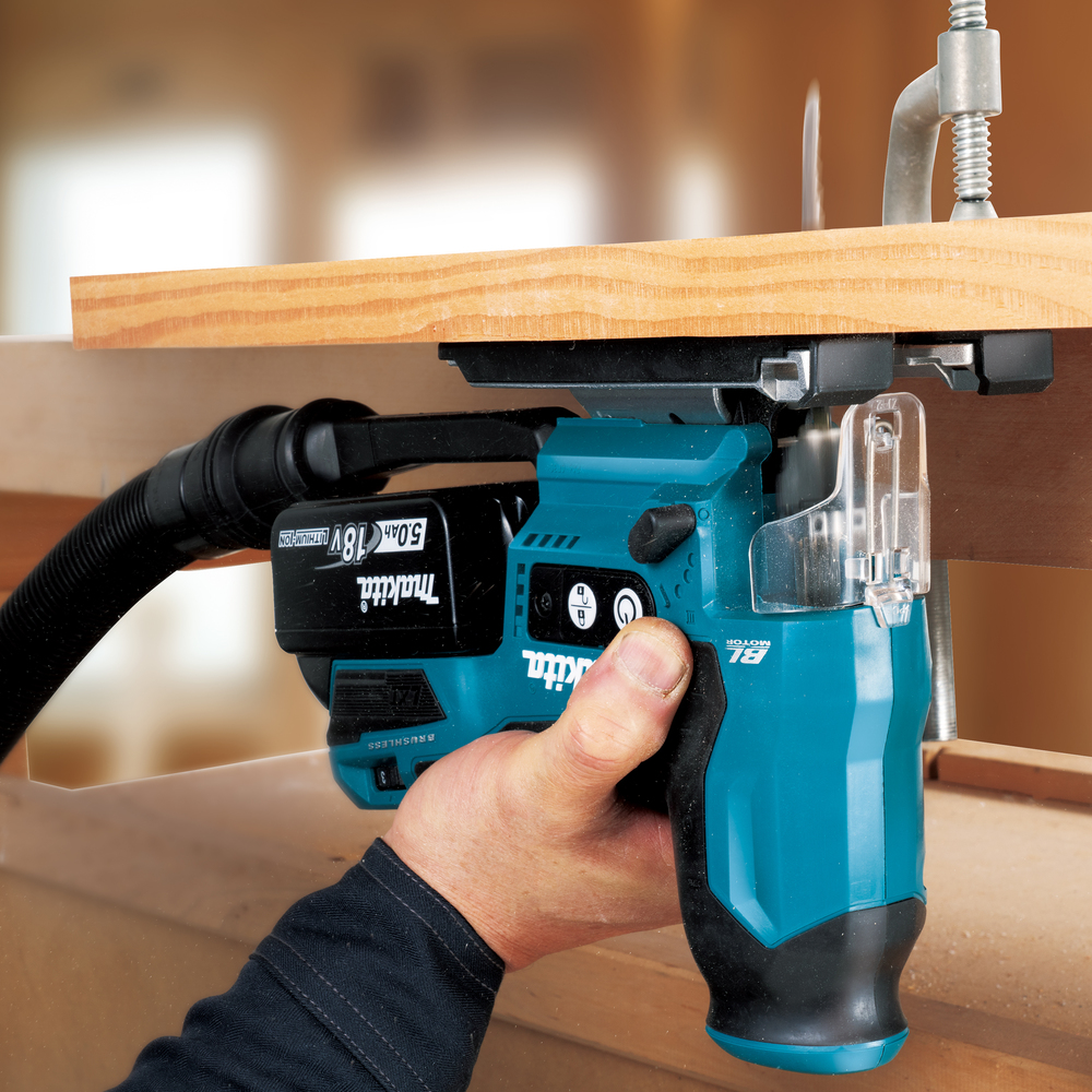 Makita Akku-Pendelhubstichsäge DJV185Z 18V LXT Solo bürstenlos