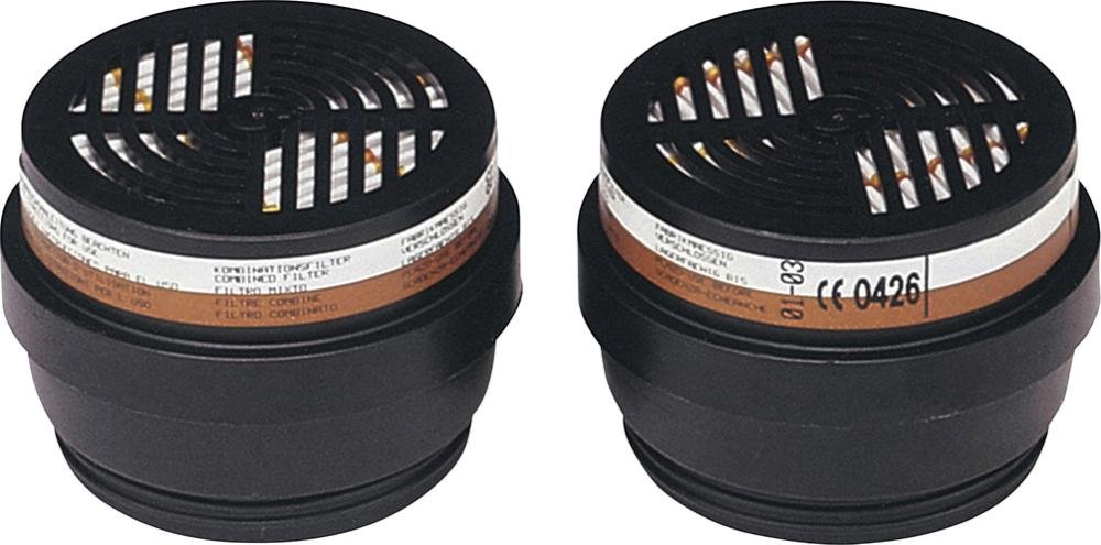 Ekastu Safety Filter 200, A1-P1R, 2 Stück