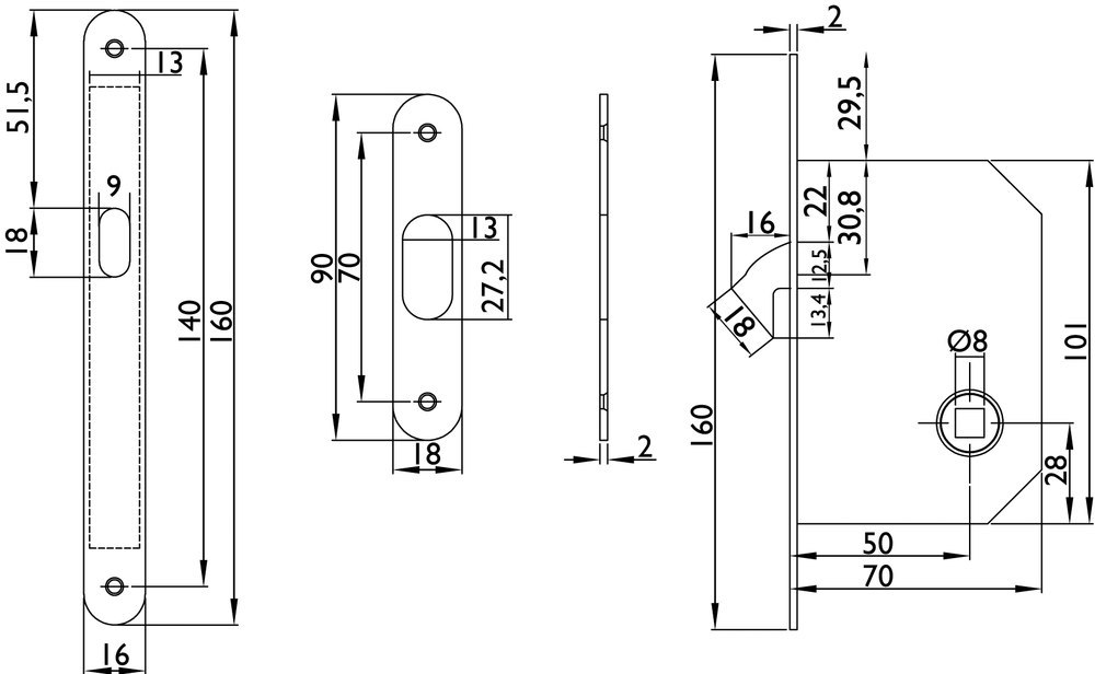 Technische Zeichnung
