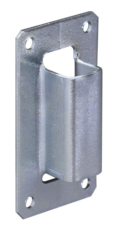 DENI® Schlaufe,für Vierkantstange 16mm,80x55mm hell vz