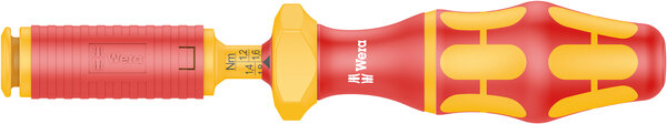 Series 7400 VDE Kraftform adjustable torque handle (0.3-3.5 Nm), 7441 VDE x 1.2-