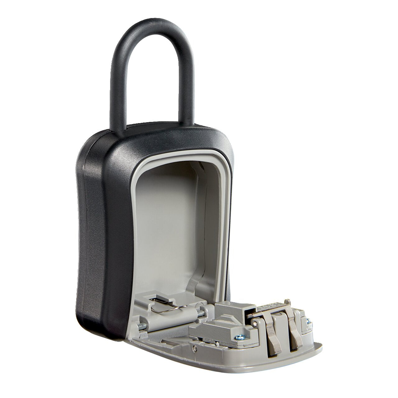 Burg Wächter Key Safe 50 SB Schlüsseltresor mit abnehmbarem Bügel und 4-stelligem Zahlenschloss