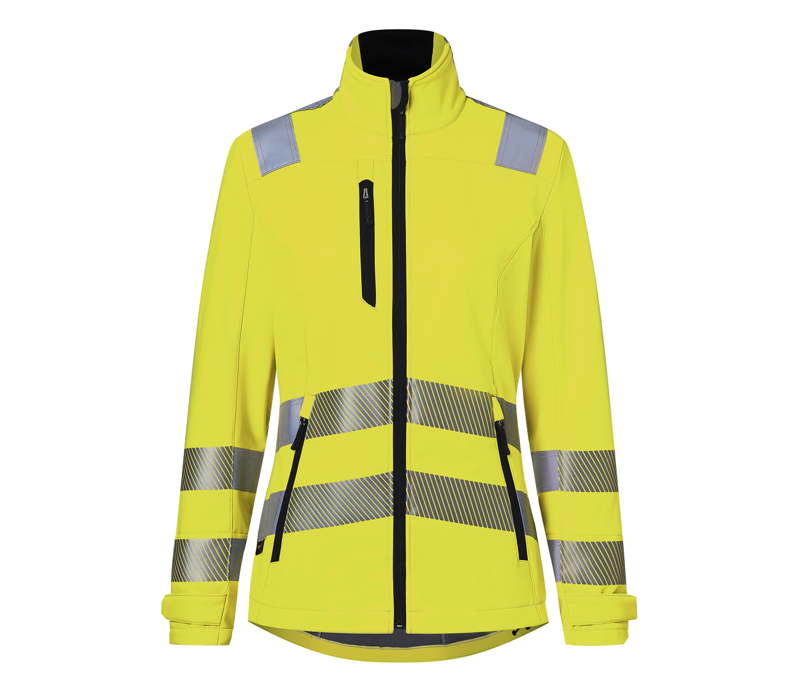 KÜBLER REFLECTIQ Softshell Jacke Damen PSA 2