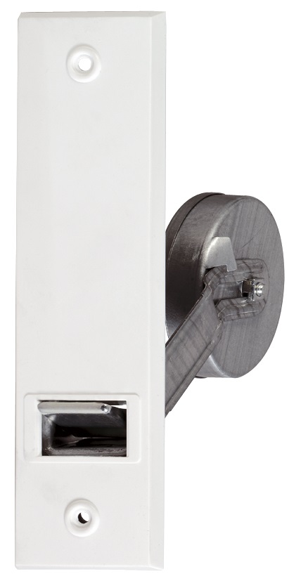 Maxi Einlasswickler mit Blende weiss 5,3 m,  L-Abst. 160 mm