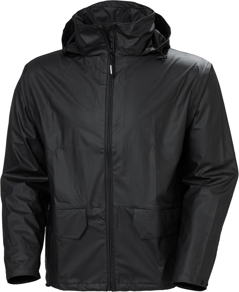 Helly Hansen RegenjackeVoss,PU-StretchGr. L, schwarz