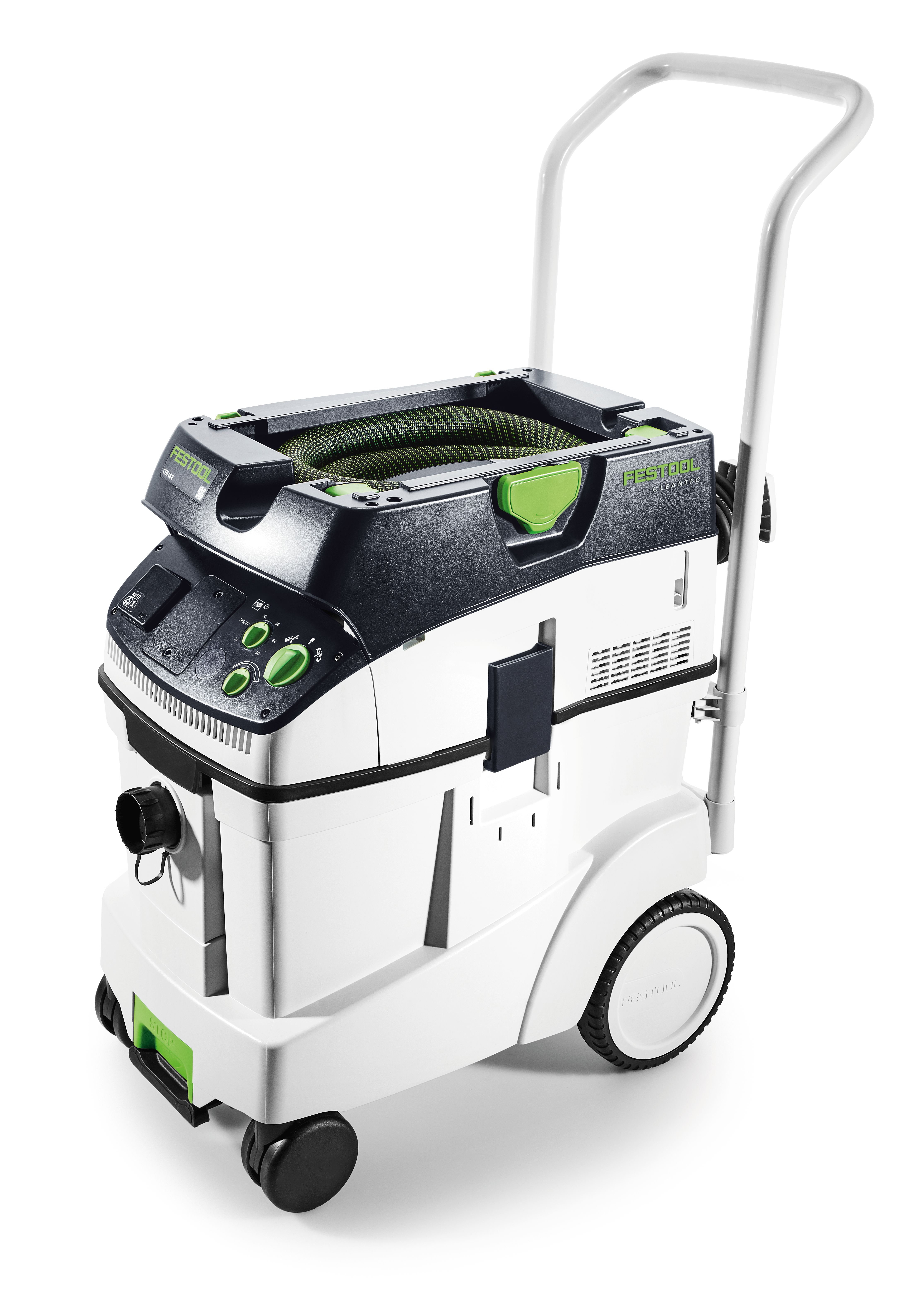 Absaugmobil CLEANTEC CTM 48 E, Gerät, Gras, Rasenmäher, Pflanze, Werkzeug