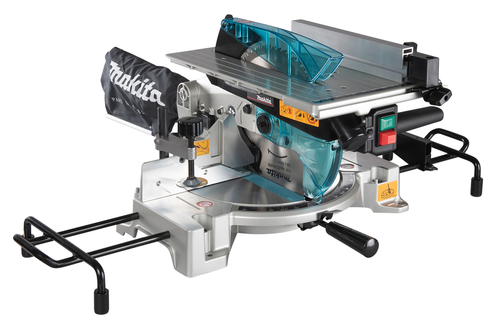 Makita Tisch- und Kapp-/Gehrungssäge LH1040F 1650W 260mm