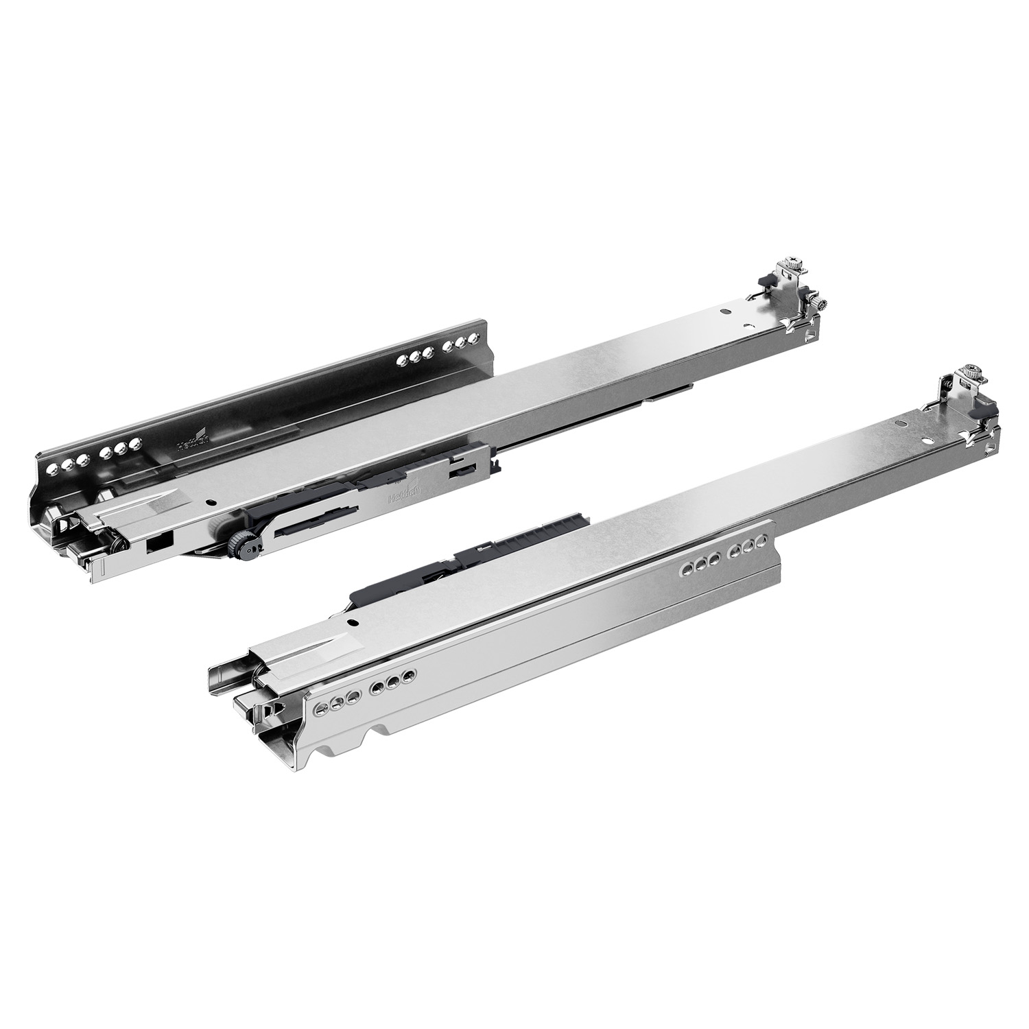 Hettich Actro 5D Vollauszug Push to open, Garnitur