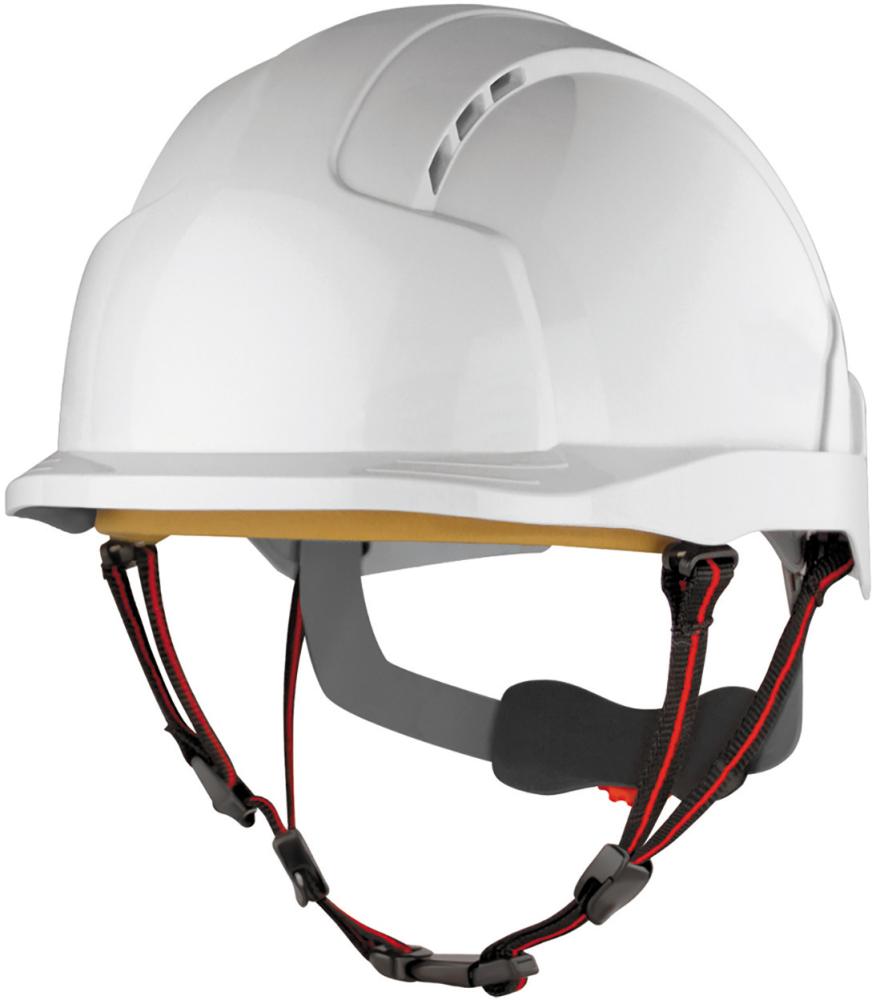 JSP Schutzhelm EVOLite Skyworker, EN 12492, weiß