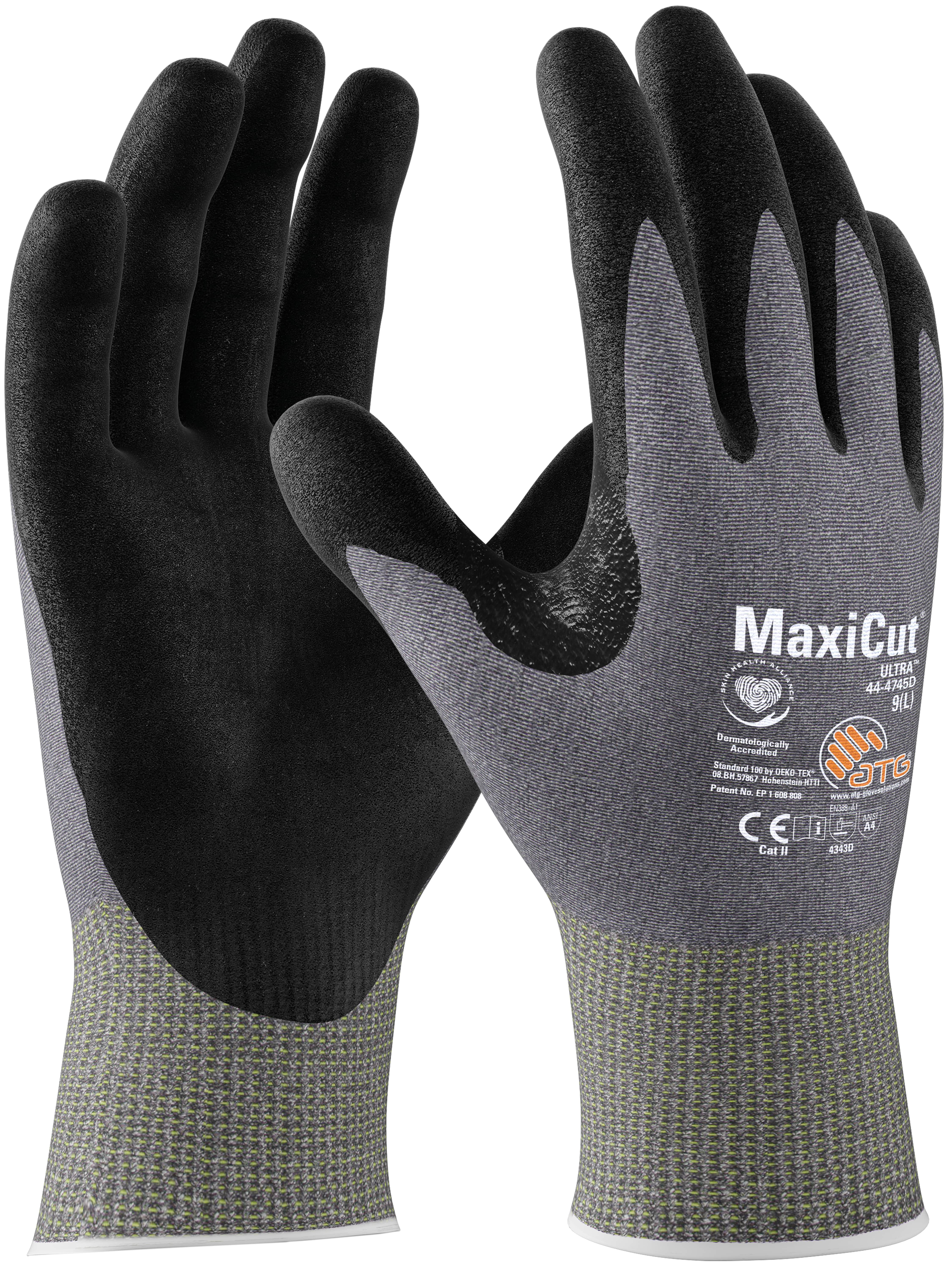 ATG® MaxiCut® Ultra™ Schnittschutz-Strickhandschuhe (44-4745D)