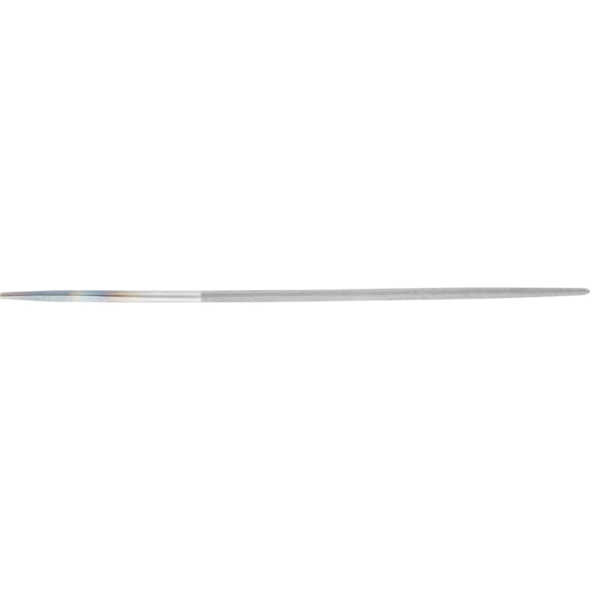 Pferd Schlüsselfeile Rund 100mm Hieb 2 für filigrane Feilarbeiten