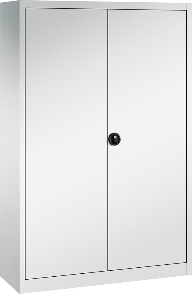 FORUM Schwerlast-Flügeltürenschrank, Maße HxBxT: 1950x1200x400 mm
