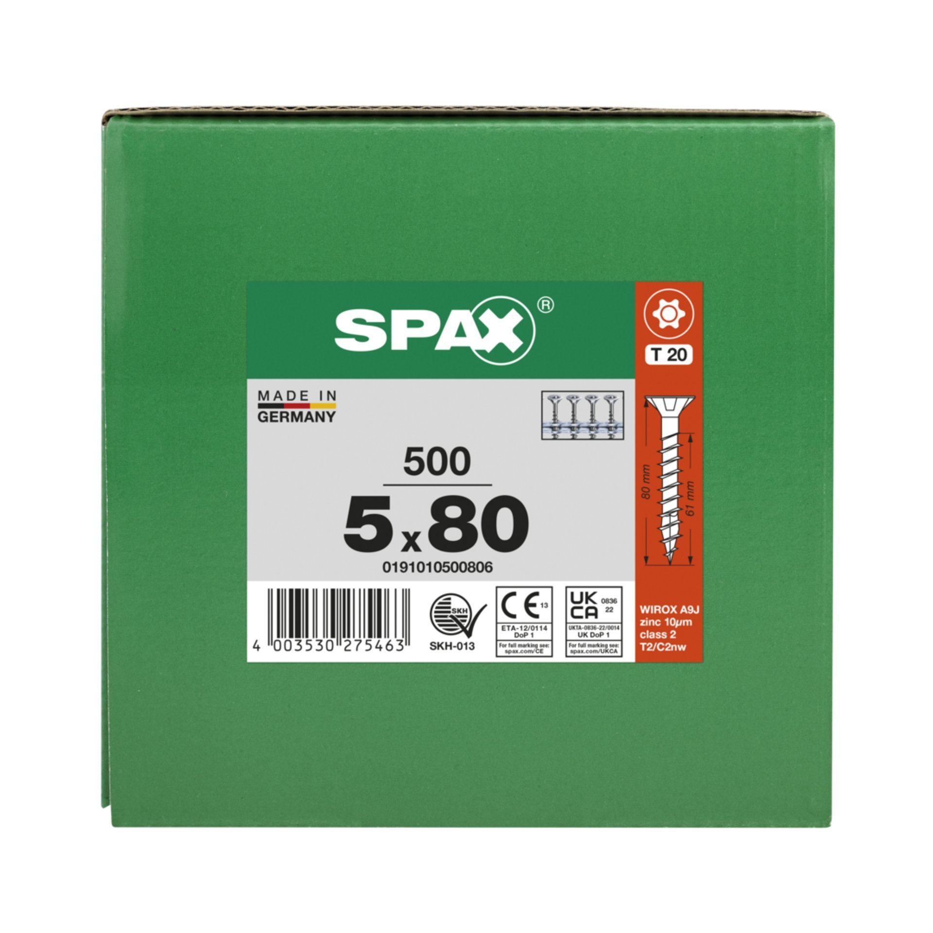 Packshot front