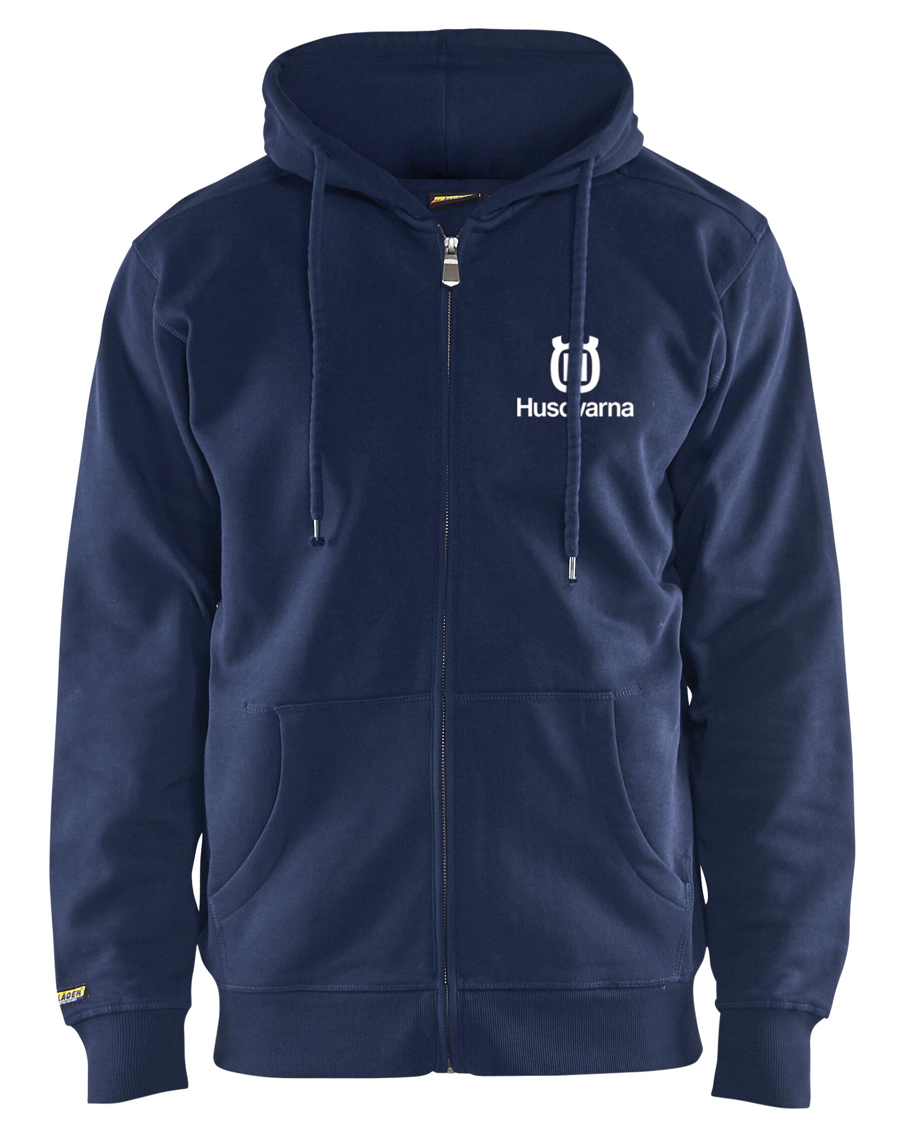 Husqvarna Kaputzenjacke marine