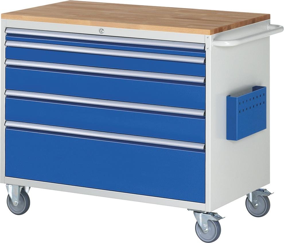 RAU Montagewagen Serie 7000 B1145 x T650 x H975 mm