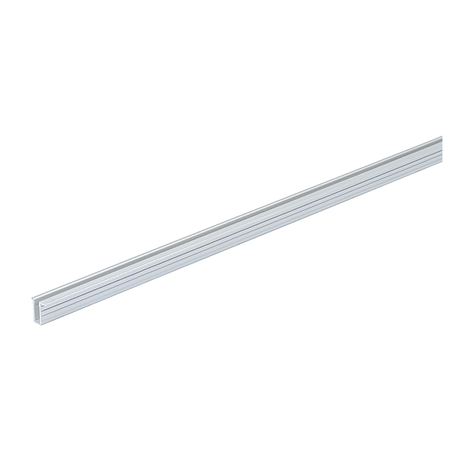 HETTICH Lauf- und Führungsprofil SlideLine 56, 3000 mm, silber eloxiert