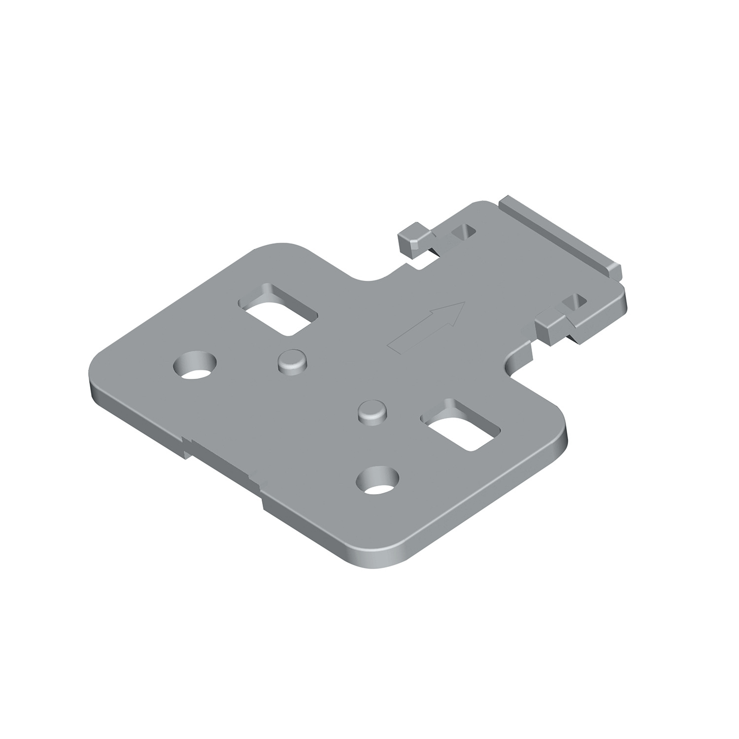 HETTICH Paralleladapter für Kreuzmontageplatten, D = 3.0 mm