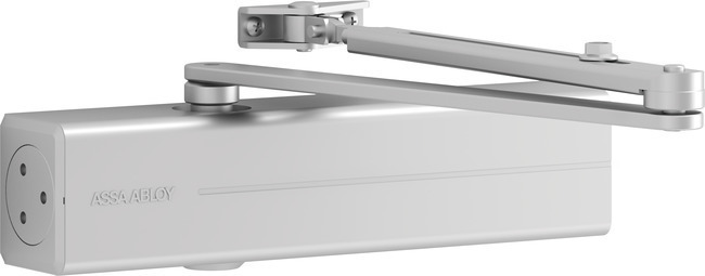 effeff Türschließer DC 300,EN 3-6,o. Gestänge,RAL 9016