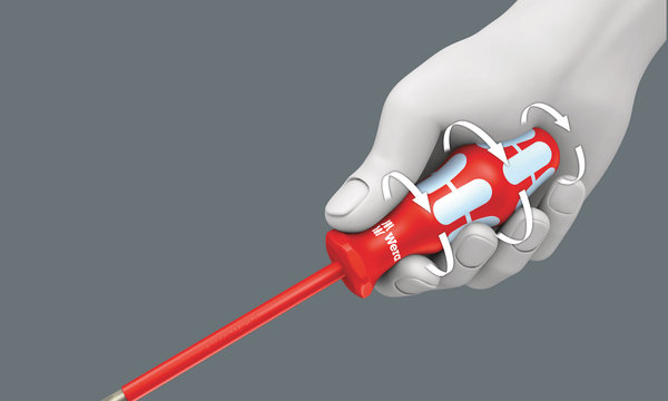 Rapid hand repositioning
