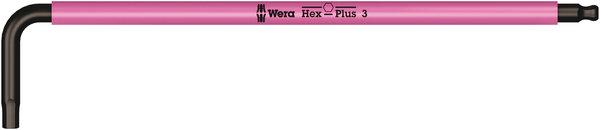 950 SPKL HF L-key Multicolour, metric, with holding function, 3 x 123 mm