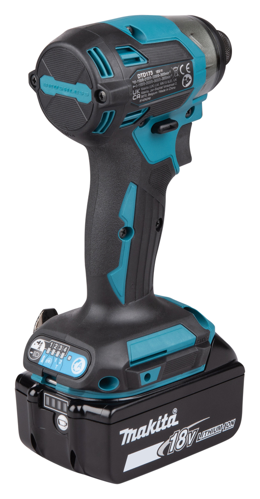 Makita Akku-Schlagschrauber DTD173Z 18V LXT bürstenlos 180Nm SOLO