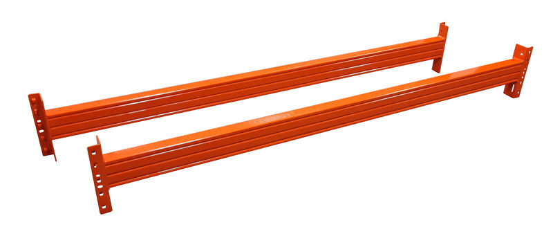 Schulte Palettenregal-Trägerpaar 3.600 mm EGN-DUO 165x50x1,8 mm orange 4.000 kg
