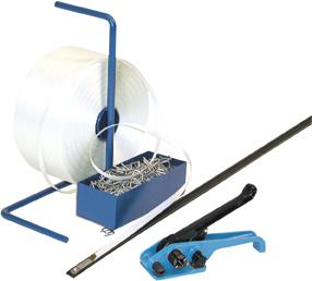 Produktbild PES-Kraftband-Set 2 komplett 16mm verleimt