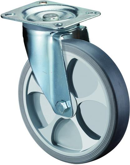 Produktbild BS Rollen Transportgeräterolle, Lenkrolle spurlos