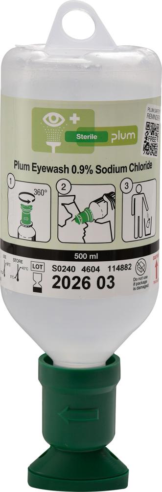 Plum Augenspülflasche, 500 ml